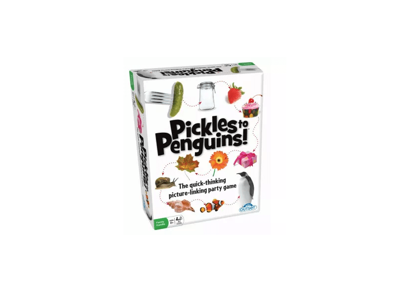 Uborkától a pingvinig Party társasjáték (PTP 155)