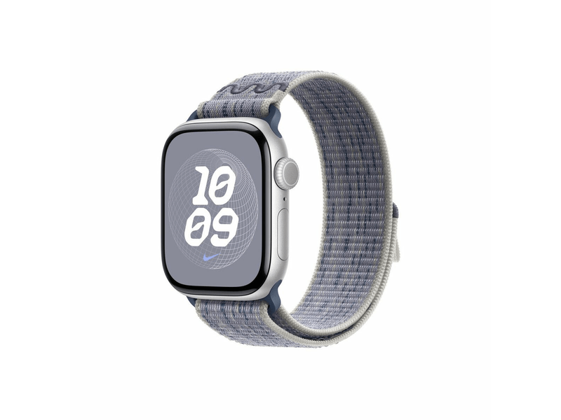 Apple Watch 42 mm-es szürke-kék Nike sportpánt (MXTX3ZM/A)