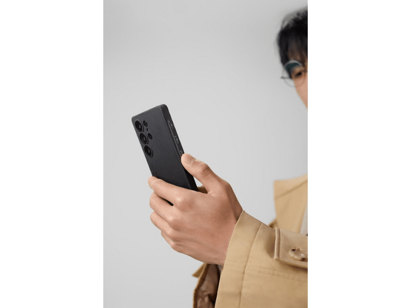 Pitaka maskica za Samsung S25 Ultra, crno-siva (PBS2501U)