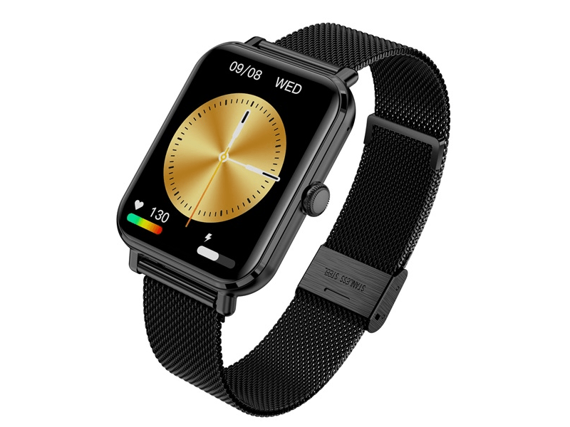 Garett GRC Classic Okosóra, fekete/acél