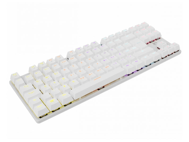 White Shark GK-2106 W/R-HU Commandos Mechanikus Billentyűzet