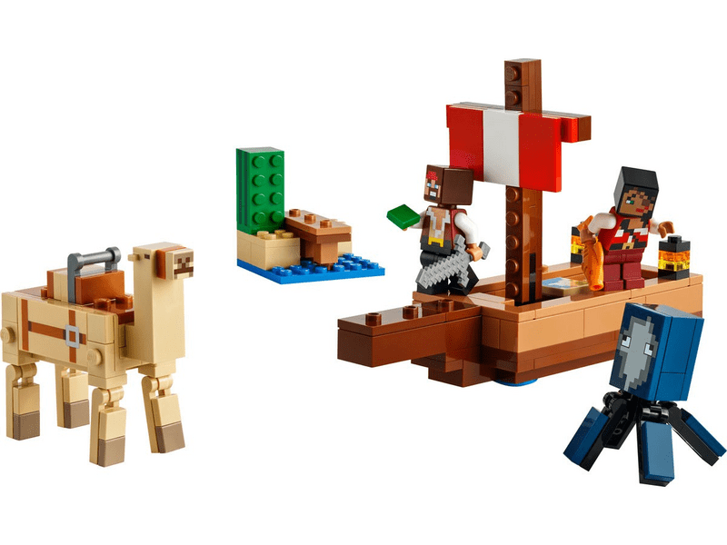 LEGO® Minecraft® Avantura s gusarskim brodom (21259)
