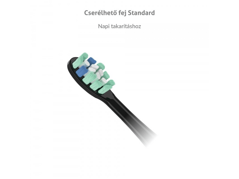 TrueLife SonicBrush Clean-series Elektromos fogkefe fej, 2db (ATACLHSD2BA)