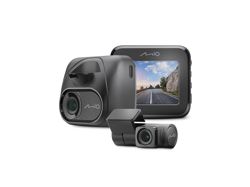 MIO MiVue C595WD - DUAL fedélzeti kamera