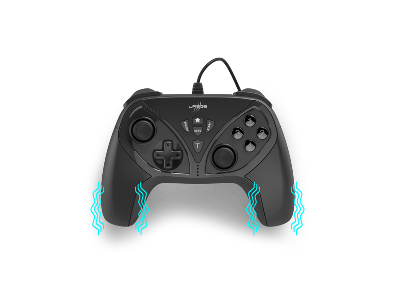 URAGE VEZETÉKES PC GAMEPAD VENDETTA 210