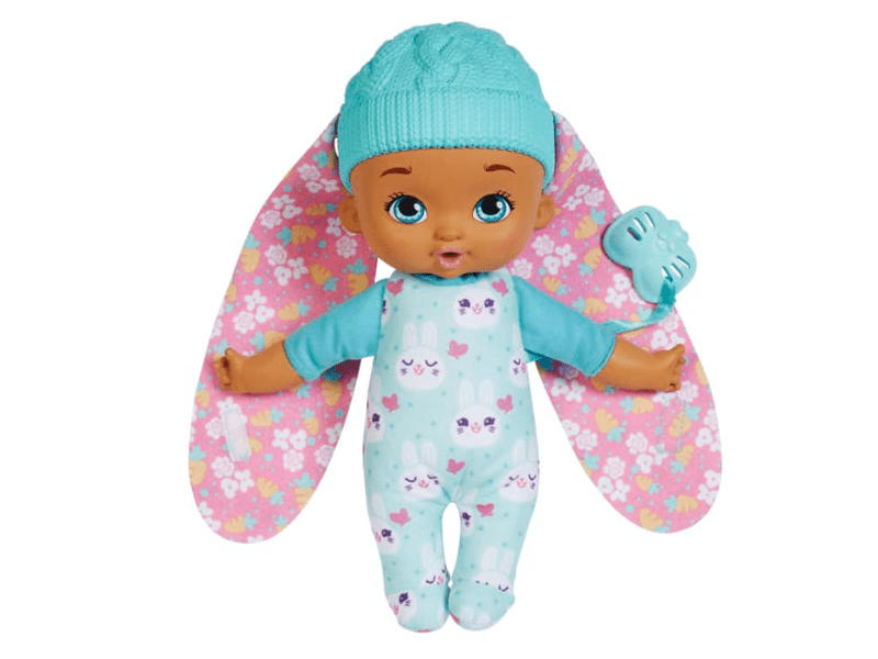 Mattel HGC09 My garden édi-bédi ölelnivaló kék nyuszi baba