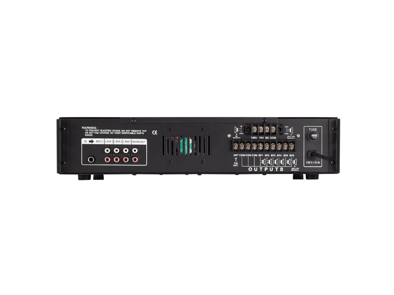 Sal MPA 120BT Mikser-pojačalo FM-BT-MP3