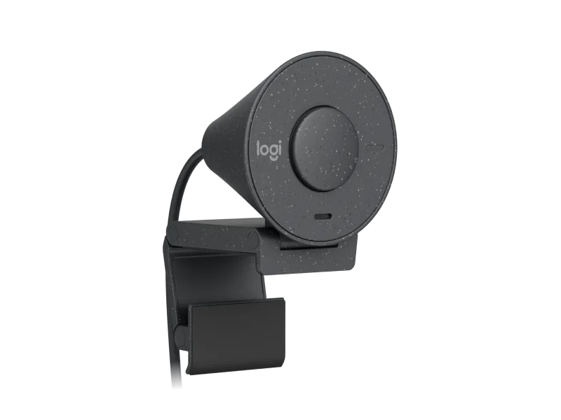 Logitech Brio 300 1080p webkamera, Fekete (960-001436)