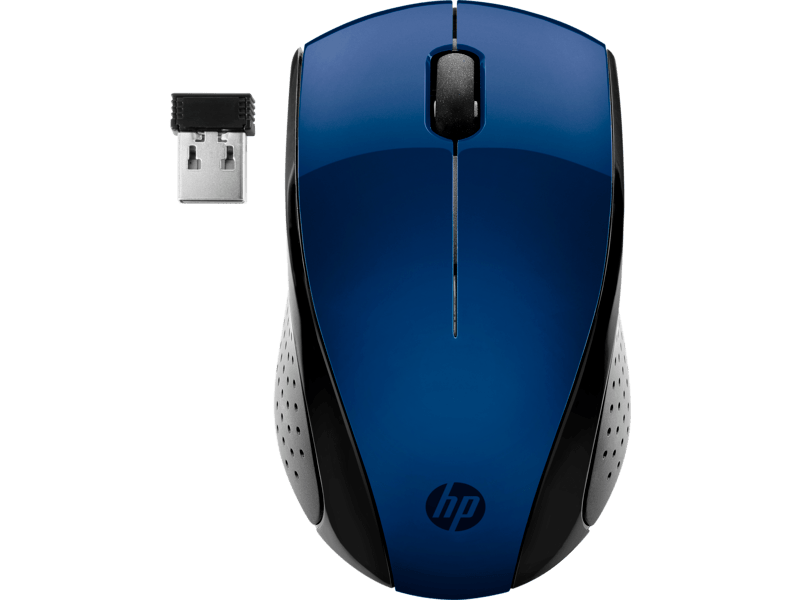 HP 220 vezeték nélküli egér, kék (7KX11AA)