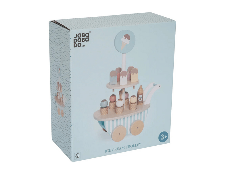 Jabadabado Fagylaltos kocsi (W7250)