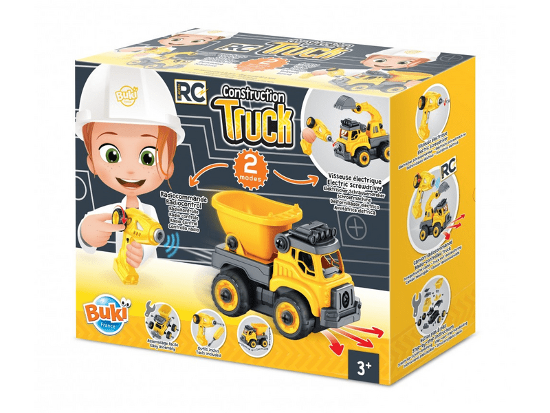 Buki 9020 Távirányítós szerelhető markológép