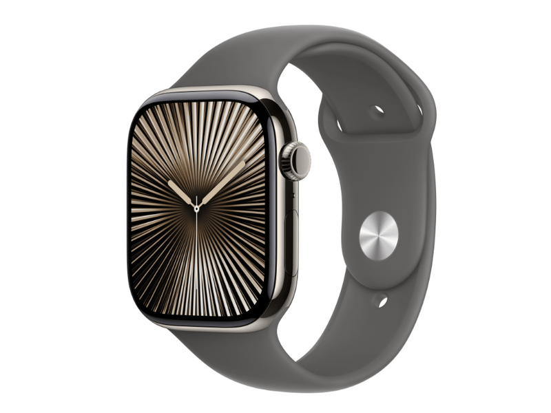 APP W 46mm Stone Gray Sport Band - S/M