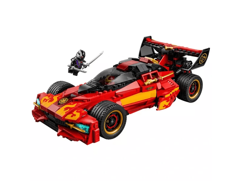 LEGO® Ninjago® X-1 Nindzsa csatagép, 15. évforduló (71867)