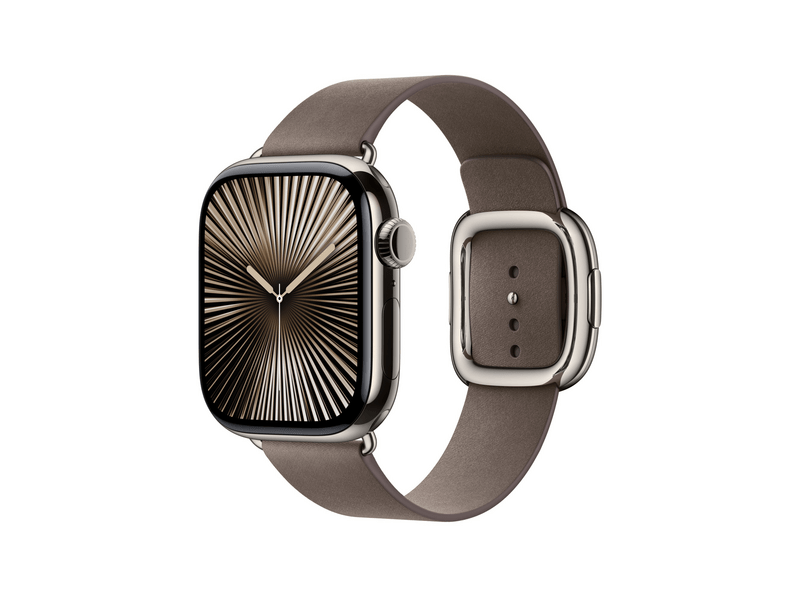 Apple Watch 42 mm-es sötét vakondszürke szíj modern csattal, L (MXW53ZM/A)