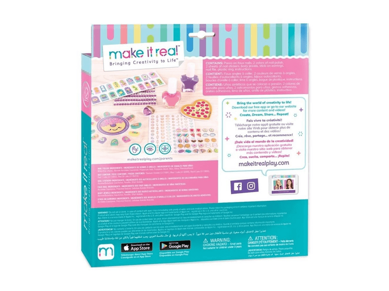 Make It Real Beauty, svjetlucavi nokti (2306)