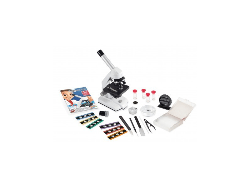 Buki MR600 Mikroszkóp, 50 kísérlet