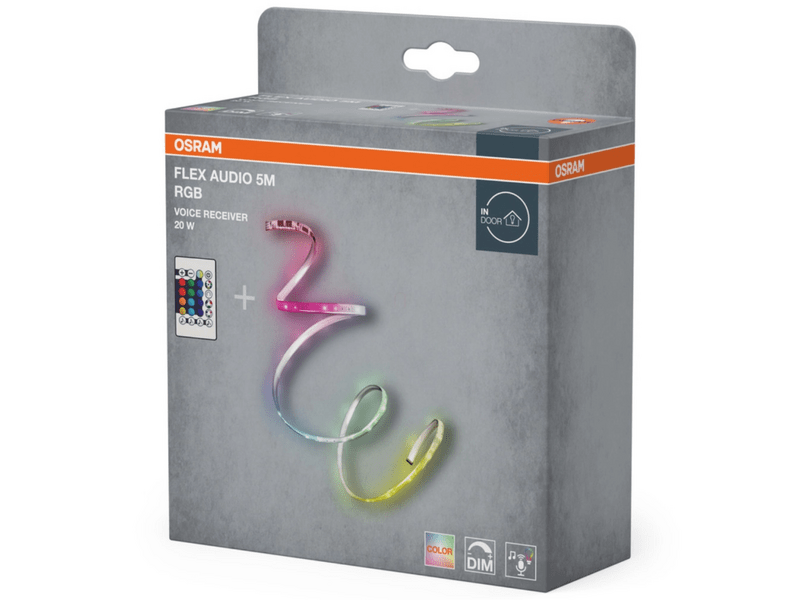 Osram Flex Audio Voice Receiver 5M RGB LED Szalag