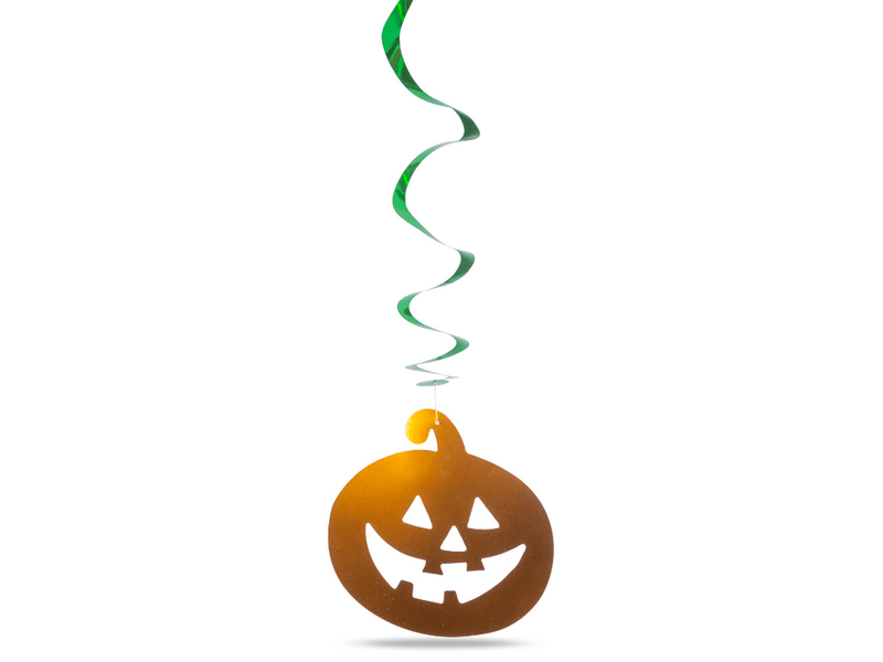 Family Halloween-i dekoráció szett - 12 darabos (58171B)