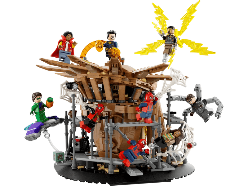 LEGO® Marvel Pókember, a végső ütközet (76261)