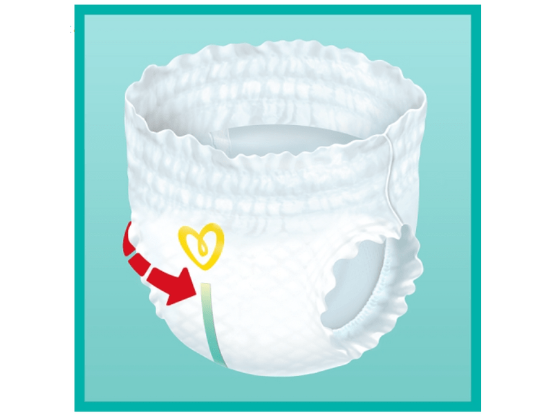 Pampers Premium Care Bugyipelenka, Méret: 7, 27 db Pelenka