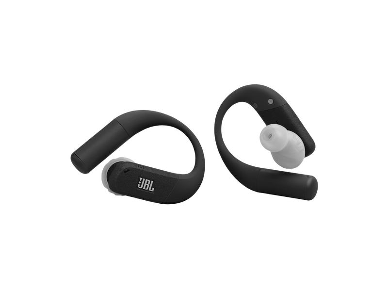 JBL Endurance Peak 4 TWS Fülhallgató, fekete/szürke
