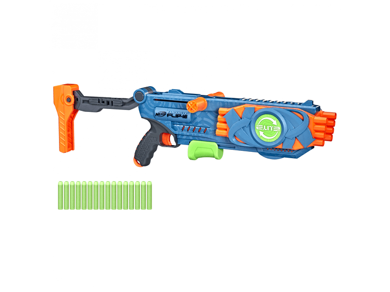 Nerf: Elite 2.0 Flip kilövő - 16 db-os (F2551EU4)