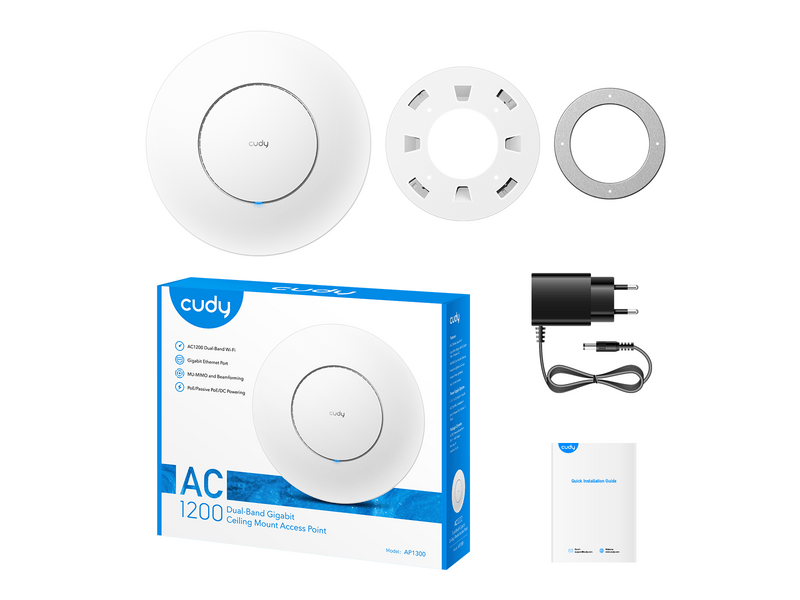 Cudy AC1200 WiFi Gigabit Access point (225763)