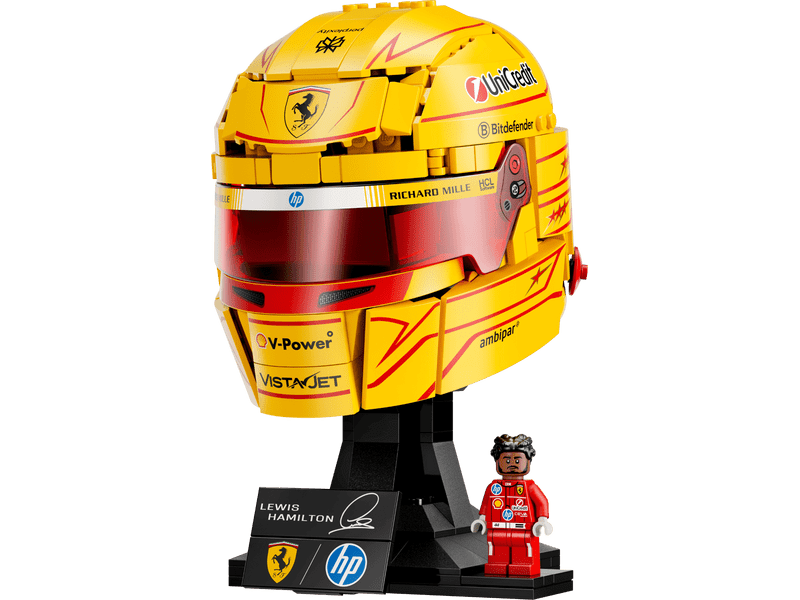 LEGO® Editions Scuderia Ferrari HP Lewis Hamilton sisakja (43022)