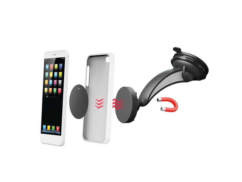 Hama 201512 Univerzális autós mobiltartó szélvédőre