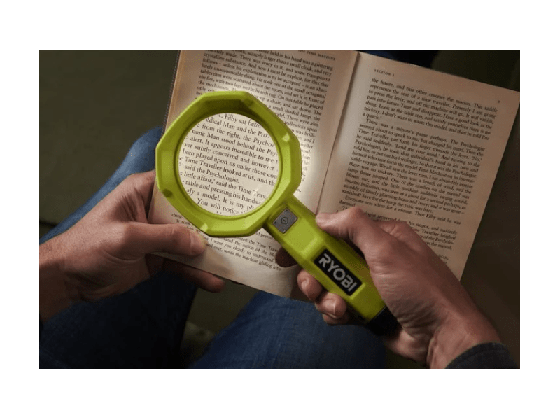 Ryobi RML4-120G 4V USB Lithium™ svjetiljka s povećalom