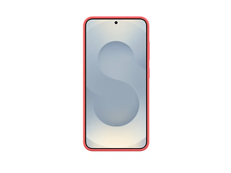 Samsung Galaxy S25 Szilikon tok, piros (EF-PS931CREGWW)