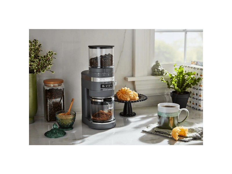 KitchenAid 5KCG8433EDG Kávédaráló, szürke