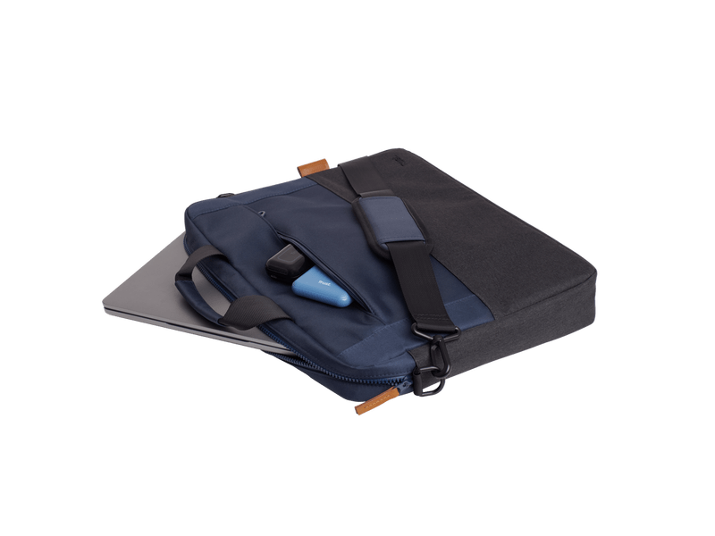 Lisboa laptop táska 16col kék