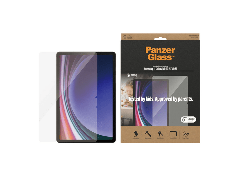 PanzerGlass Samsung Galaxy Tab S9 Kijelzővédő fólia (7332)