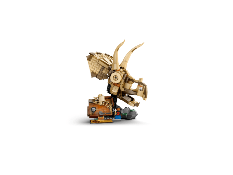 LEGO® Jurassic World Ostaci dinosaura: Lubanja Triceratopsa (76969)
