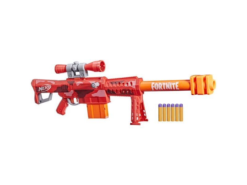 Nerf: Fortnite Heavy SR szivacslövő fegyver (F0929EU4)