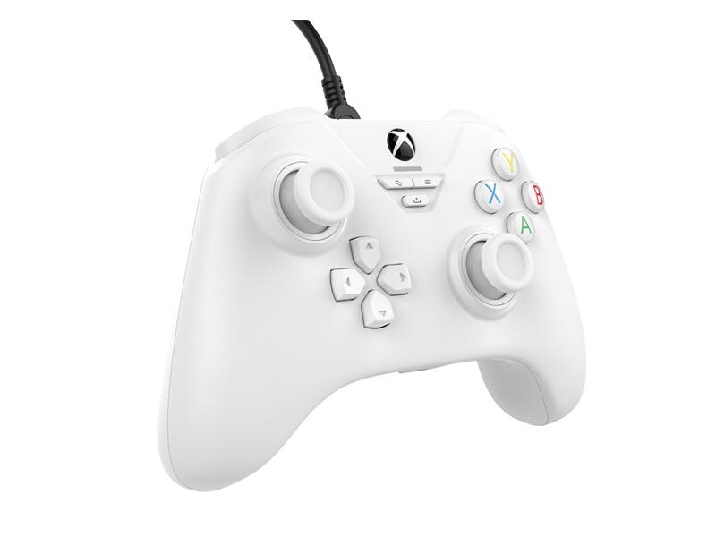 Snakebyte Xbox Series X vezetékes kontroller - fehér SB922466
