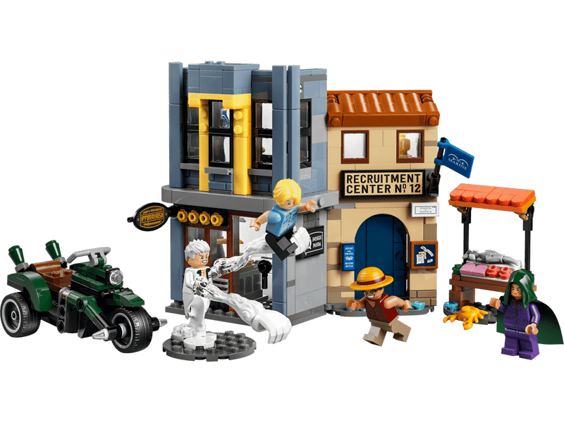 LEGO® One Piece Leszámolás Smoker kapitánnyal (75642)