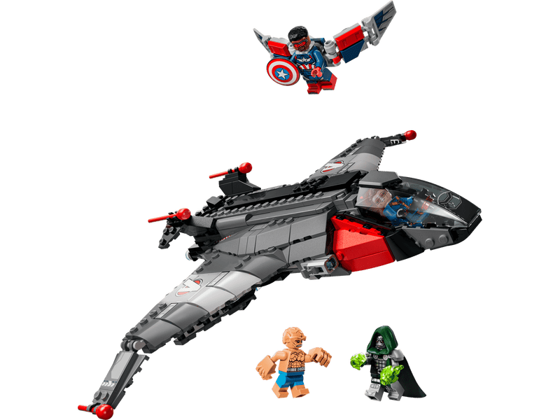 LEGO® Marvel Bosszúállók: Doctor Doom ébredése Quinjet (76347)