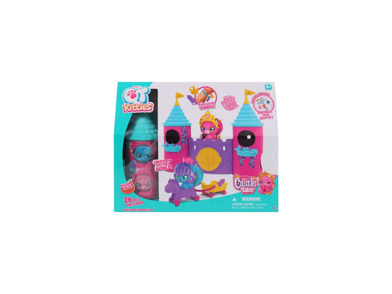 QT Kitties: Cuki cicusok - Kastély készlet (450003)