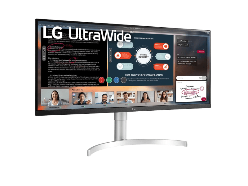 LG 34WN650-W 34