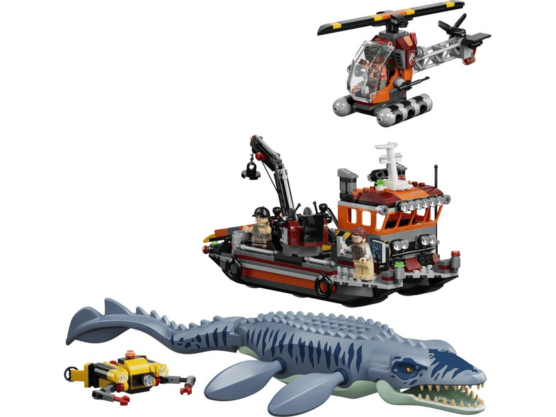 LEGO® Jurassic World A mosasaurus támadása (77983)
