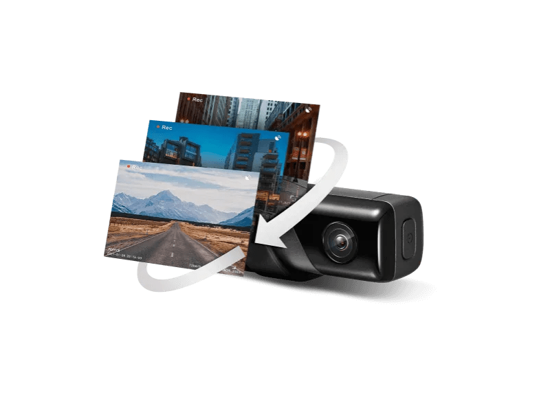 Xiaomi 70mai Dash Cam M500 64GB Menetrögzítő kamera
