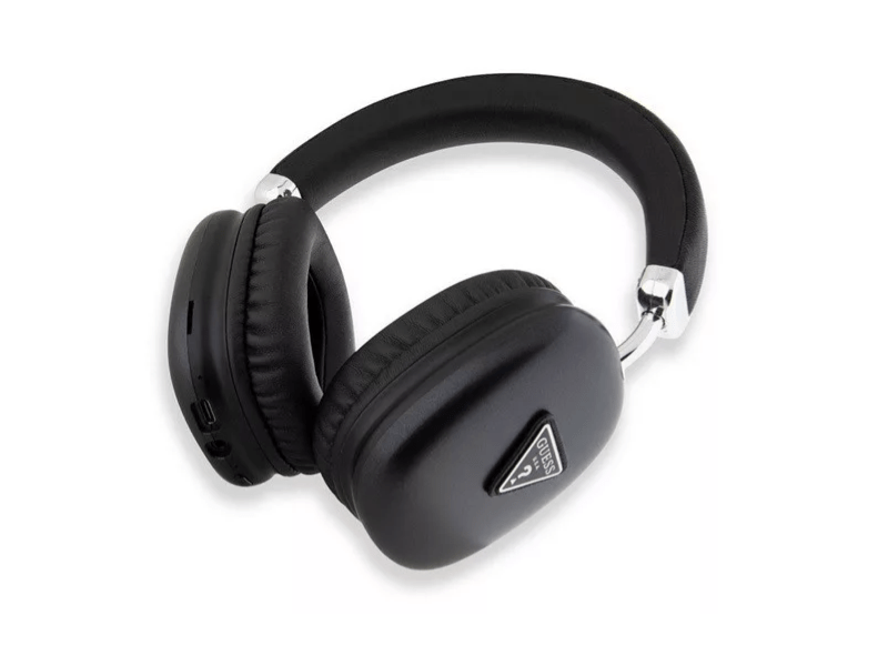 Guess Bluetooth fejhallgató, fekete (GUBHK1P4TPK)