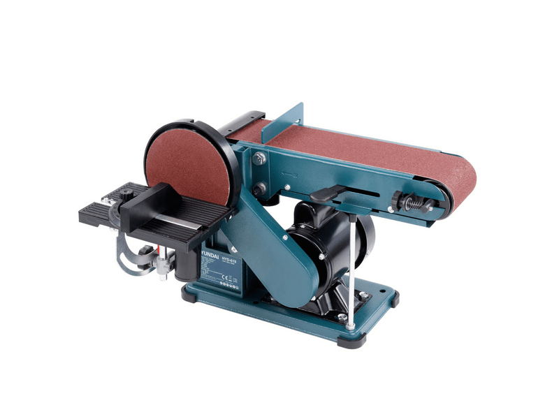 Hyundai HYD-619A Kombi szalagcsiszoló, 400W