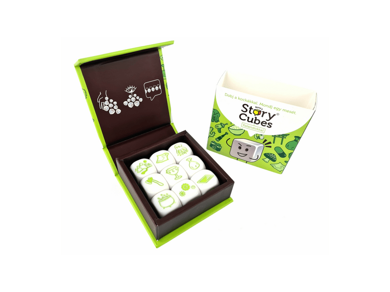 Sztorikocka Kalandokkal Társasjáték (CRE31679)