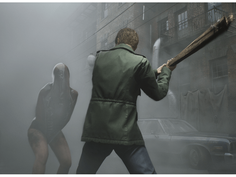 PS5 SILENT HILL 2 REMAKE