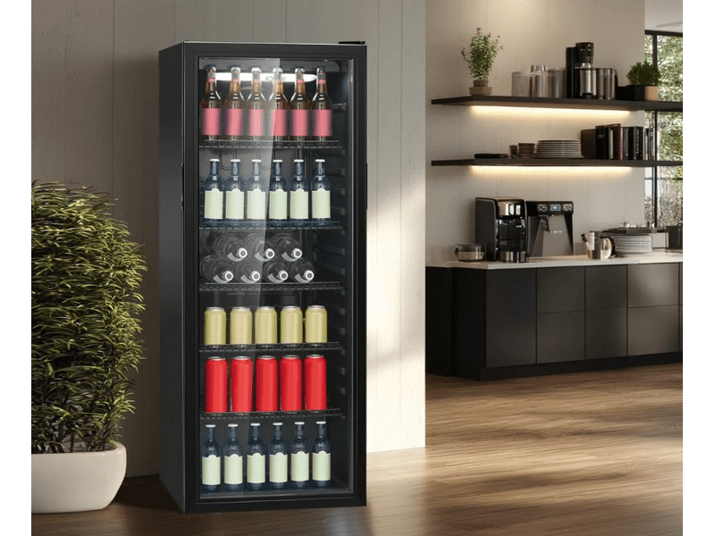 Bomann KSG 7292 Italhűtő, fekete