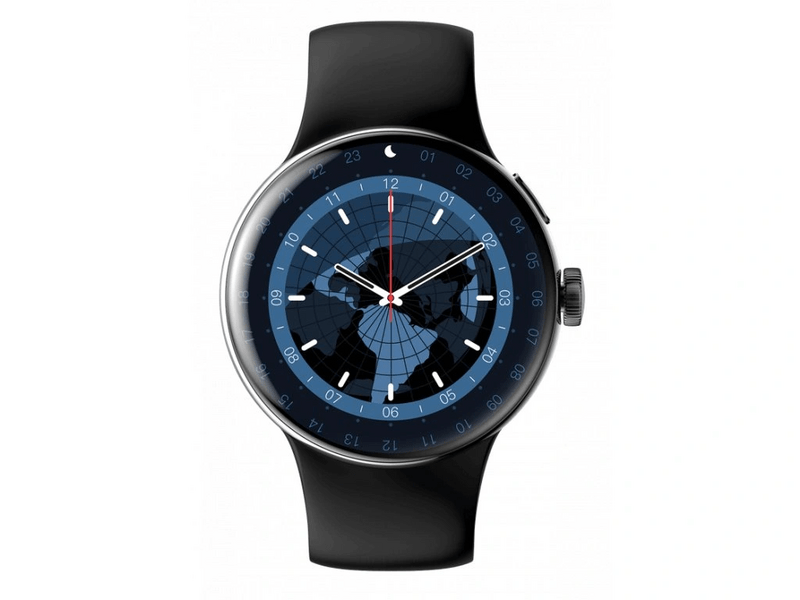 Carneo Matrixx HR+ pametni sat - crni