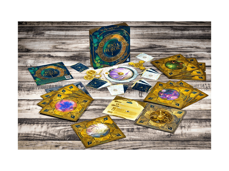 Időhurok társasjáték (ASM34743)